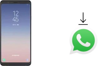 Comment installer WhatsApp dans un Samsung Galaxy A9 Star