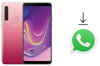 Comment installer WhatsApp dans un Samsung Galaxy A9s