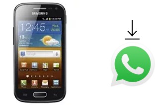 Comment installer WhatsApp dans un Samsung Galaxy Ace 2 I8160