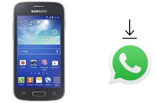 Comment installer WhatsApp dans un Samsung Galaxy Ace 3