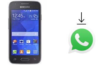 Comment installer WhatsApp dans un Samsung Galaxy Ace 4