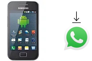 Comment installer WhatsApp dans un Samsung Galaxy Ace Duos I589