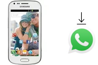 Comment installer WhatsApp dans un Samsung Galaxy Ace II X S7560M