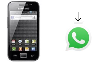 Comment installer WhatsApp dans un Samsung Galaxy Ace S5830I