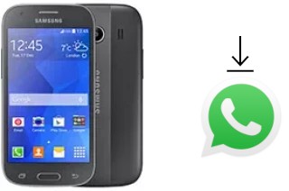 Comment installer WhatsApp dans un Samsung Galaxy Ace Style LTE