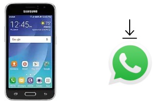 Comment installer WhatsApp dans un Samsung Galaxy Amp 2