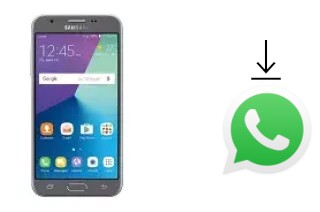 Comment installer WhatsApp dans un Samsung Galaxy Amp Prime 2