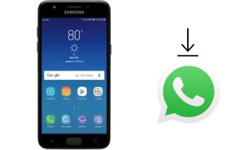 Comment installer WhatsApp dans un Samsung Galaxy Amp Prime 3