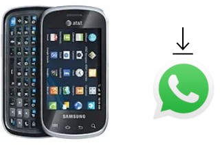 Comment installer WhatsApp dans un Samsung Galaxy Appeal I827