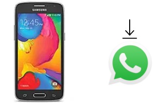 Comment installer WhatsApp dans un Samsung Galaxy Avant