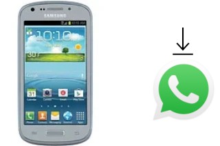 Comment installer WhatsApp dans un Samsung Galaxy Axiom R830