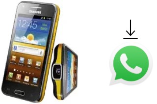 Comment installer WhatsApp dans un Samsung I8530 Galaxy Beam