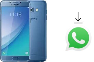 Comment installer WhatsApp dans un Samsung Galaxy C5 Pro