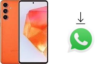Comment installer WhatsApp dans un Samsung Galaxy F55