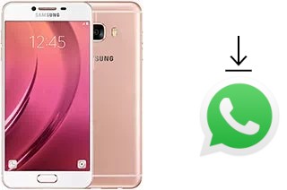 Comment installer WhatsApp dans un Samsung Galaxy C5