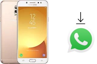 Comment installer WhatsApp dans un Samsung Galaxy C7 (2017)