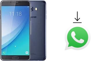 Comment installer WhatsApp dans un Samsung Galaxy C7 Pro