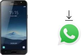 Comment installer WhatsApp dans un Samsung Galaxy C8