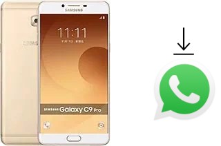 Comment installer WhatsApp dans un Samsung Galaxy C9 Pro