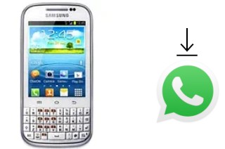 Comment installer WhatsApp dans un Samsung Galaxy Chat B5330