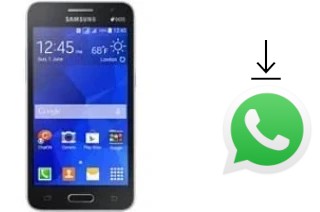 Comment installer WhatsApp dans un Samsung Galaxy Core 2 Duos