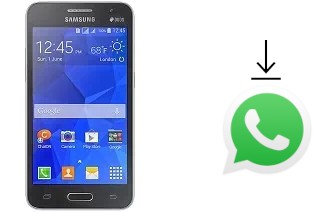 Comment installer WhatsApp dans un Samsung Galaxy Core 2