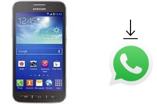 Comment installer WhatsApp dans un Samsung Galaxy Core Advance