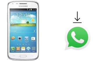 Comment installer WhatsApp dans un Samsung Galaxy Core I8260