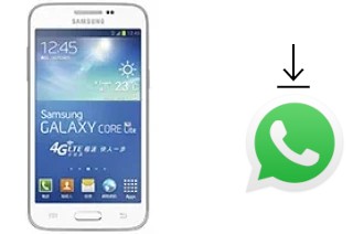 Comment installer WhatsApp dans un Samsung Galaxy Core Lite LTE