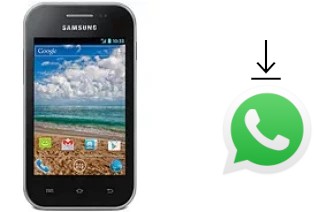 Comment installer WhatsApp dans un Samsung Galaxy Discover S730M