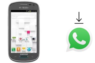 Comment installer WhatsApp dans un Samsung Galaxy Exhibit T599