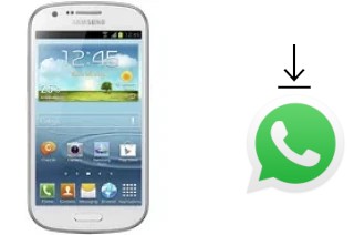 Comment installer WhatsApp dans un Samsung Galaxy Express I8730