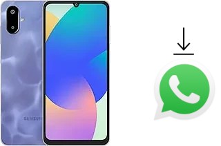 Comment installer WhatsApp dans un Samsung Galaxy F06 5G