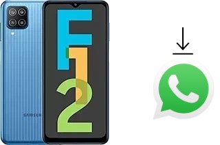 Comment installer WhatsApp dans un Samsung Galaxy F12