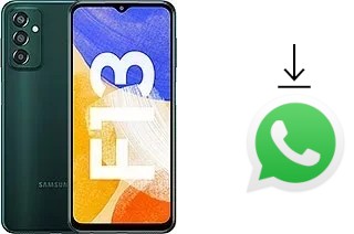 Comment installer WhatsApp dans un Samsung Galaxy F13