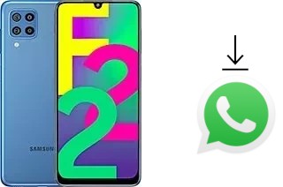 Comment installer WhatsApp dans un Samsung Galaxy F22