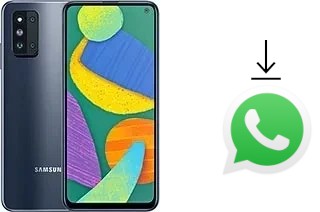 Comment installer WhatsApp dans un Samsung Galaxy F52 5G