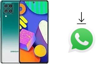 Comment installer WhatsApp dans un Samsung Galaxy F62