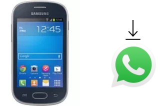 Comment installer WhatsApp dans un Samsung Galaxy Fame Lite S6790