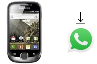 Comment installer WhatsApp dans un Samsung Galaxy Fit S5670