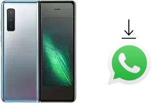 Comment installer WhatsApp dans un Samsung Galaxy Fold 5G