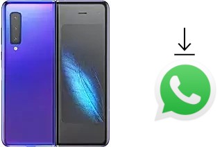 Comment installer WhatsApp dans un Samsung Galaxy Fold