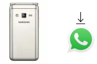 Comment installer WhatsApp dans un Samsung Galaxy Folder 2