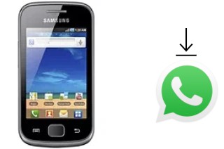 Comment installer WhatsApp dans un Samsung Galaxy Gio S5660