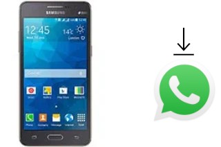 Comment installer WhatsApp dans un Samsung Galaxy Grand Prime Duos TV