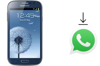 Comment installer WhatsApp dans un Samsung Galaxy Grand I9080