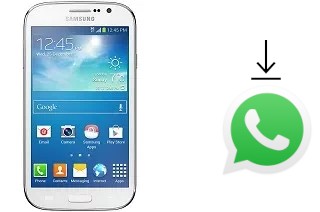 Comment installer WhatsApp dans un Samsung Galaxy Grand Neo