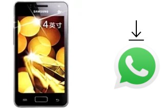 Comment installer WhatsApp dans un Samsung Galaxy I8250