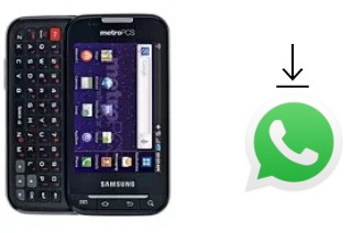 Comment installer WhatsApp dans un Samsung R910 Galaxy Indulge