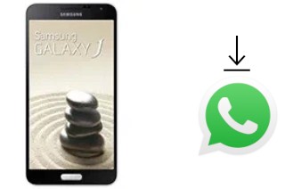 Comment installer WhatsApp dans un Samsung Galaxy J